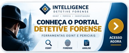 Entrar na plataforma Detetive Forense INTELLIGENCE